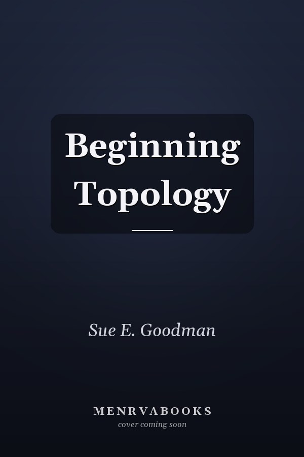 Beginning Topology