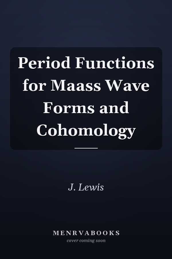 Period Functions for Maass Wave Forms and Cohomology