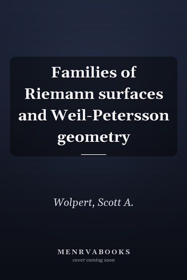 Families of Riemann surfaces and Weil-Petersson geometry