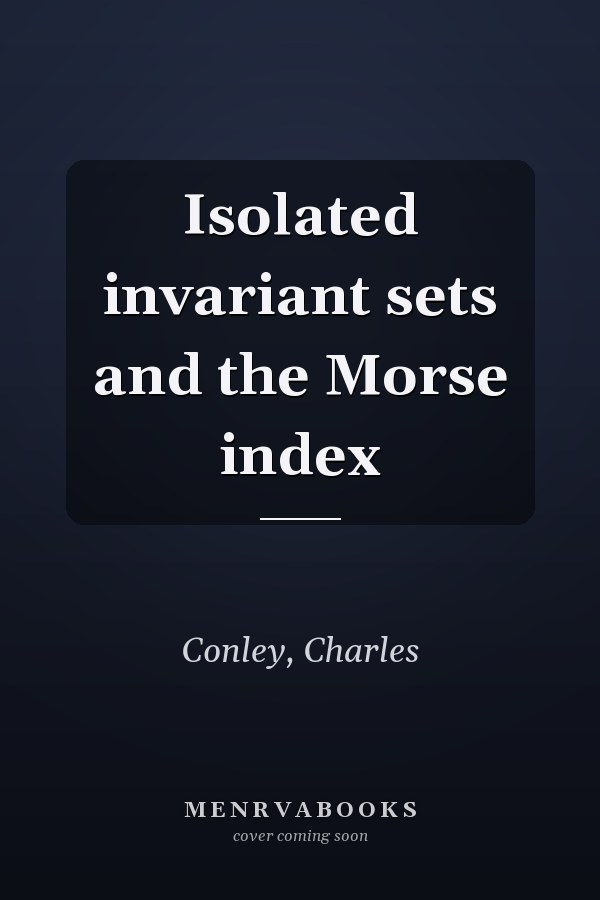 Isolated invariant sets and the Morse index
