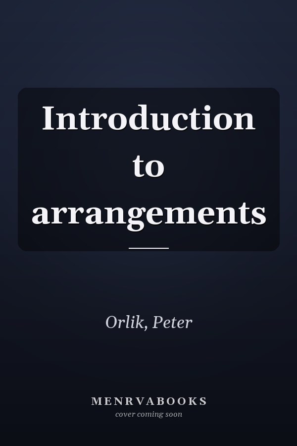Introduction to arrangements