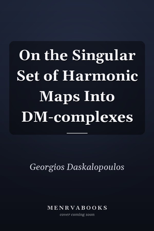 On the Singular Set of Harmonic Maps Into DM-complexes