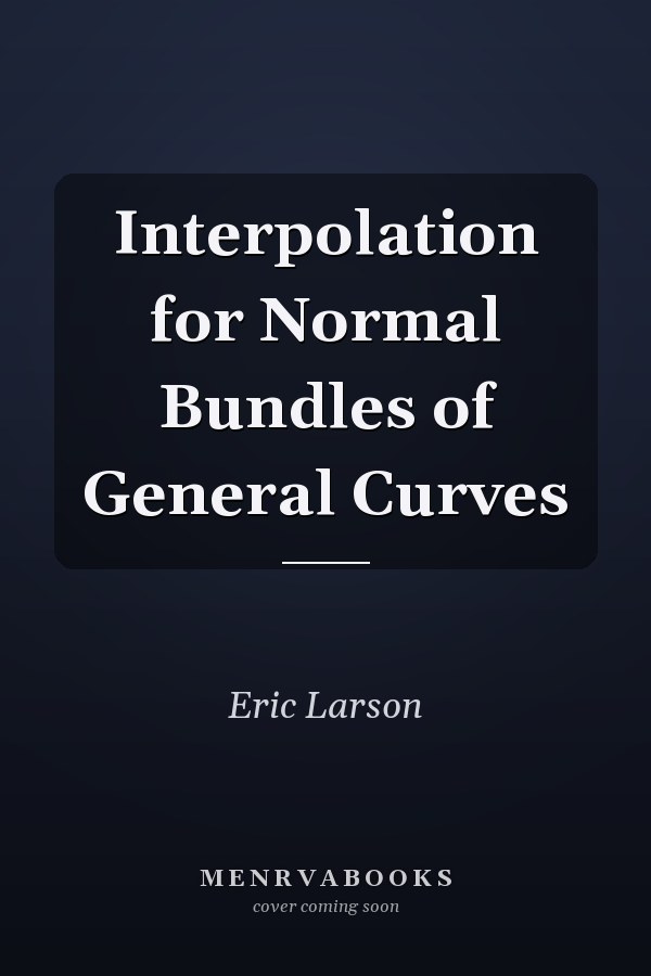 Interpolation for Normal Bundles of General Curves