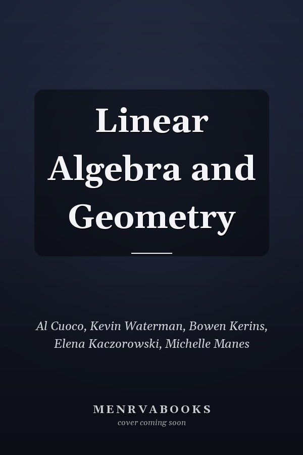 Linear Algebra and Geometry