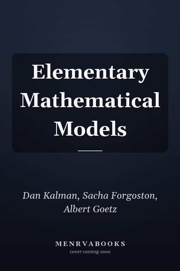 Elementary Mathematical Models