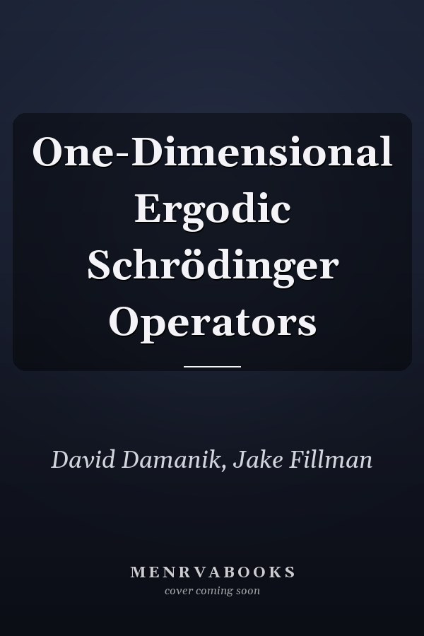 One-Dimensional Ergodic Schrödinger Operators