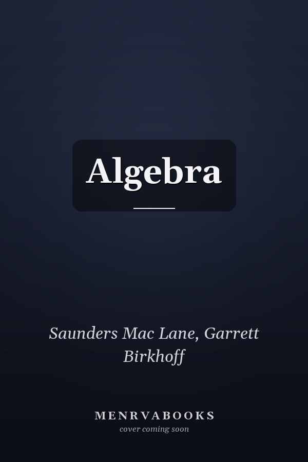 Algebra