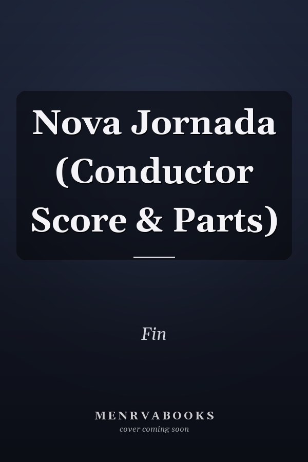 Nova Jornada (Conductor Score & Parts)