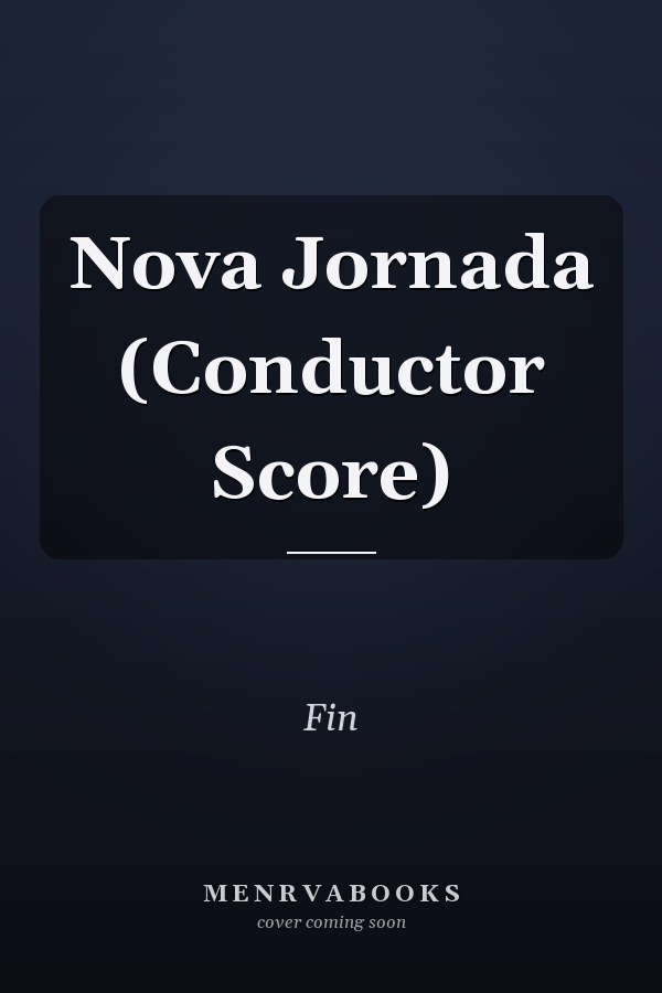 Nova Jornada (Conductor Score)