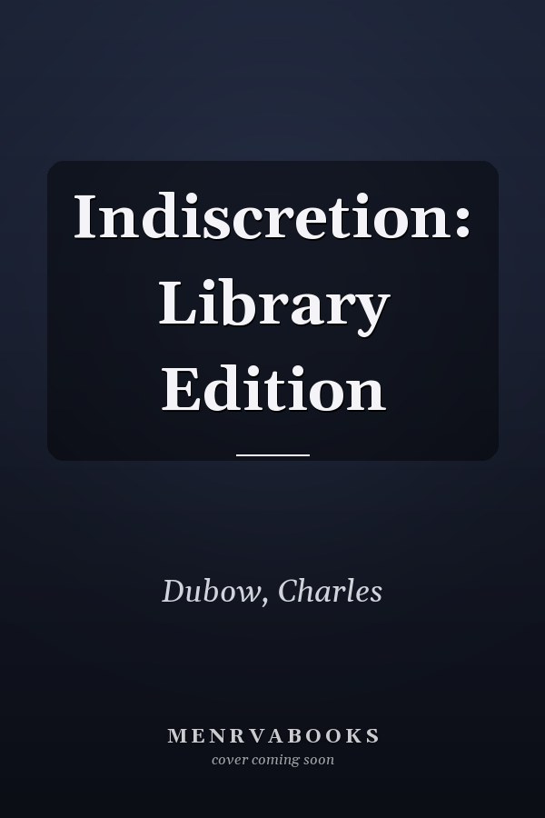 Indiscretion: Library Edition