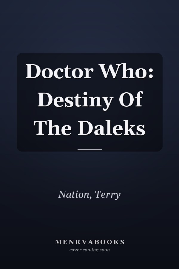 Doctor Who: Destiny Of The Daleks