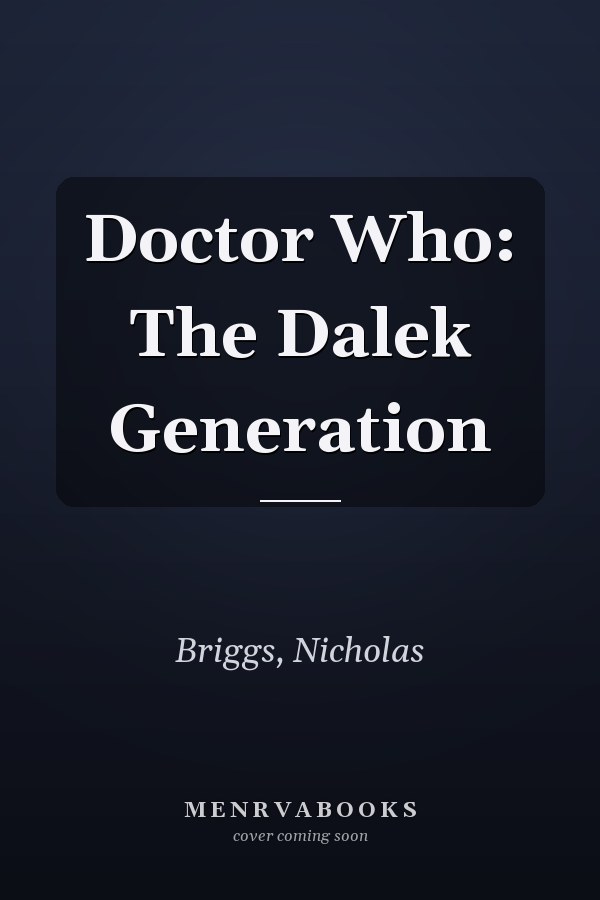 Doctor Who: The Dalek Generation