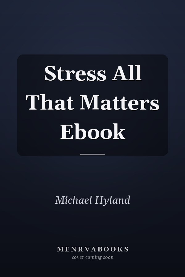 Stress All That Matters Ebook