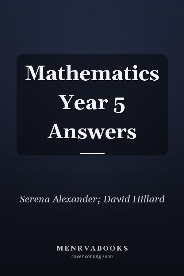 Mathematics Year 5 Answers