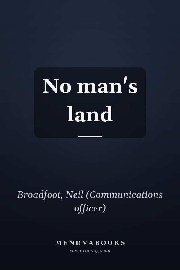 No man's land