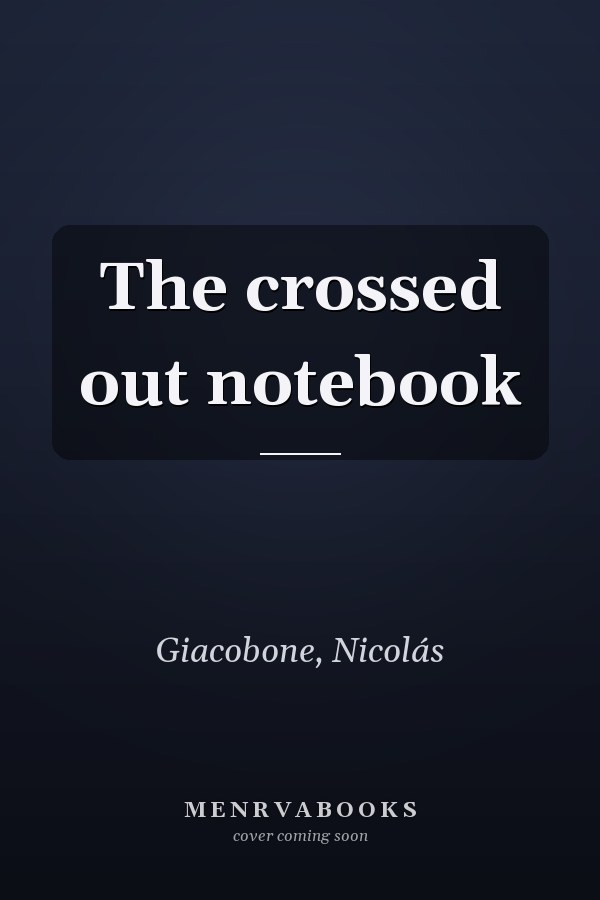 The crossed out notebook