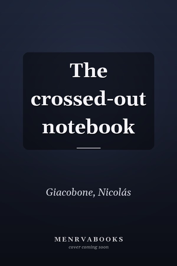The crossed-out notebook