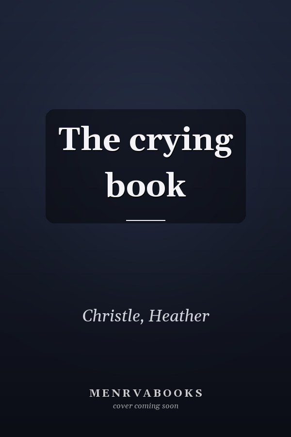 The crying book