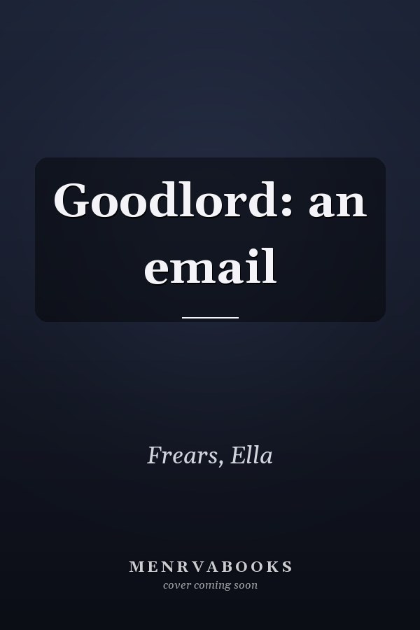 Goodlord: an email