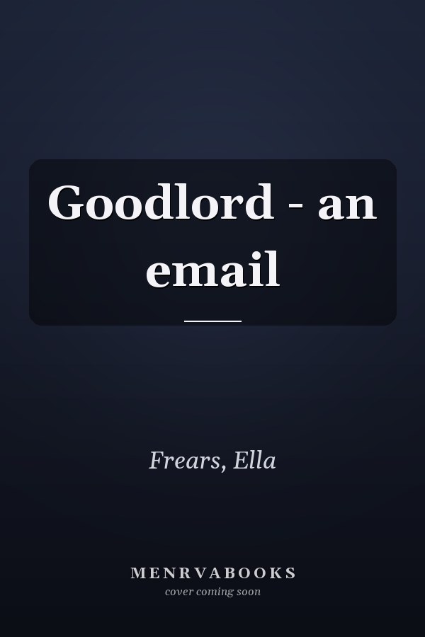 Goodlord - an email