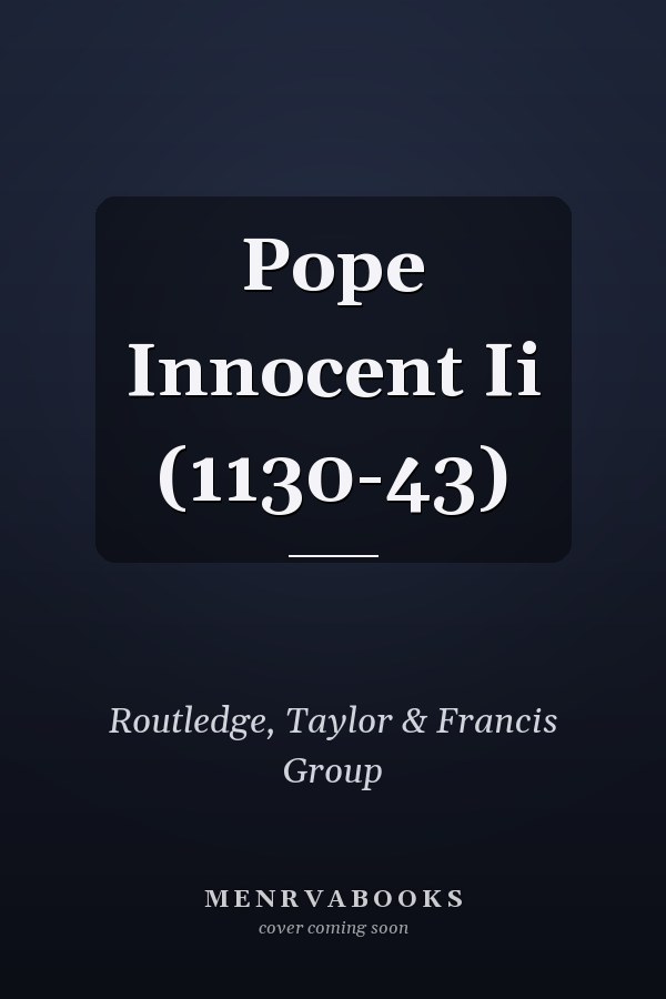 Pope Innocent Ii (1130-43)