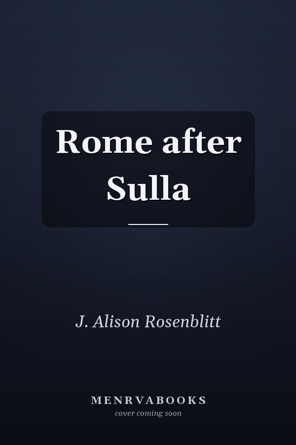 Rome after Sulla