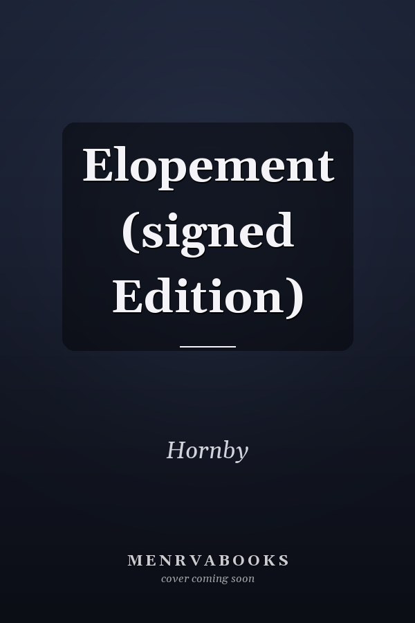 Elopement (signed Edition)