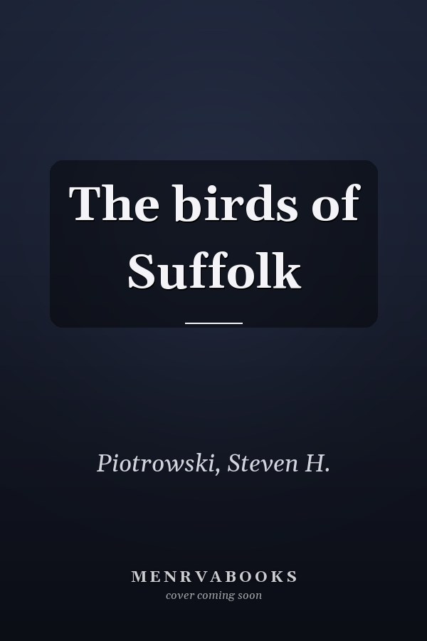 The birds of Suffolk