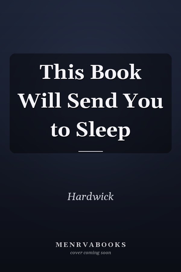 This Book Will Send You to Sleep