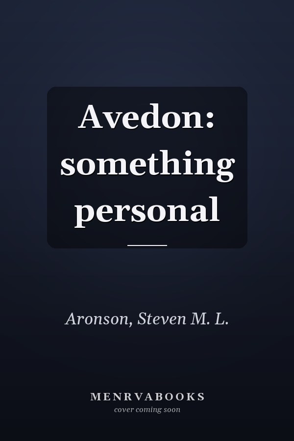 Avedon: something personal