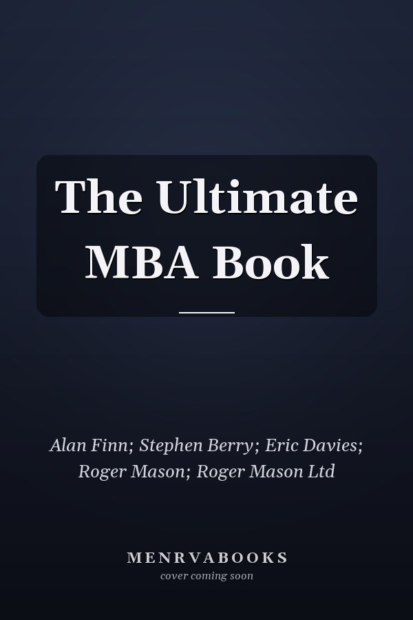 The Ultimate MBA Book