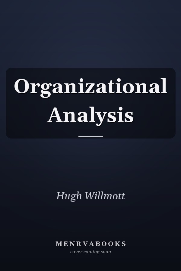 Organizational Analysis