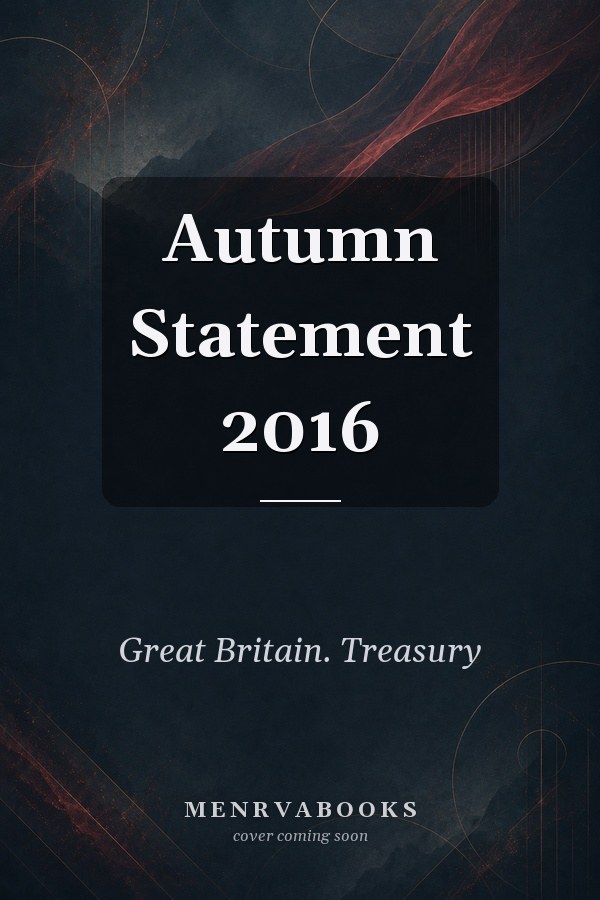 Autumn Statement 2016