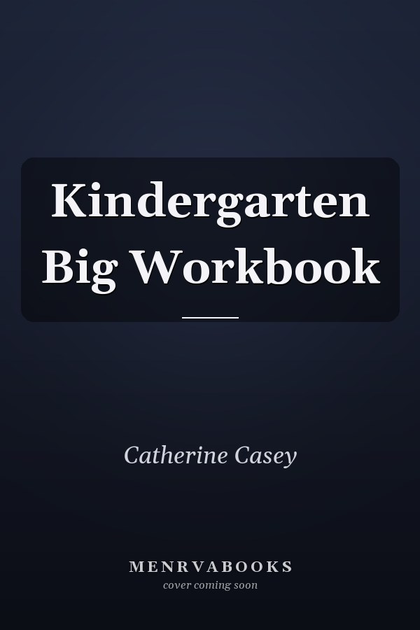 Kindergarten Big Workbook
