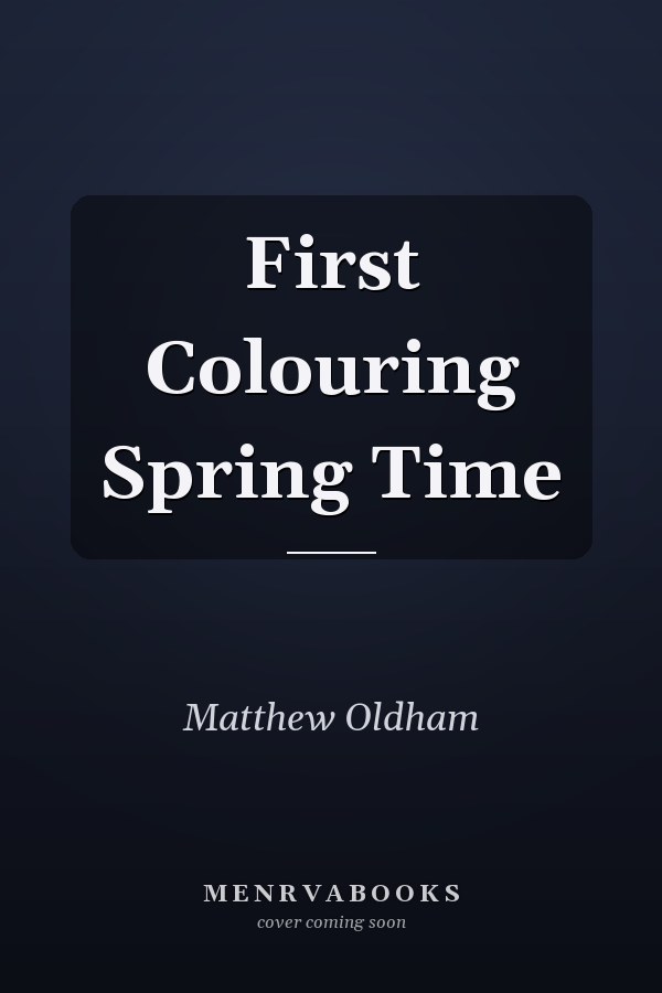 First Colouring Spring Time