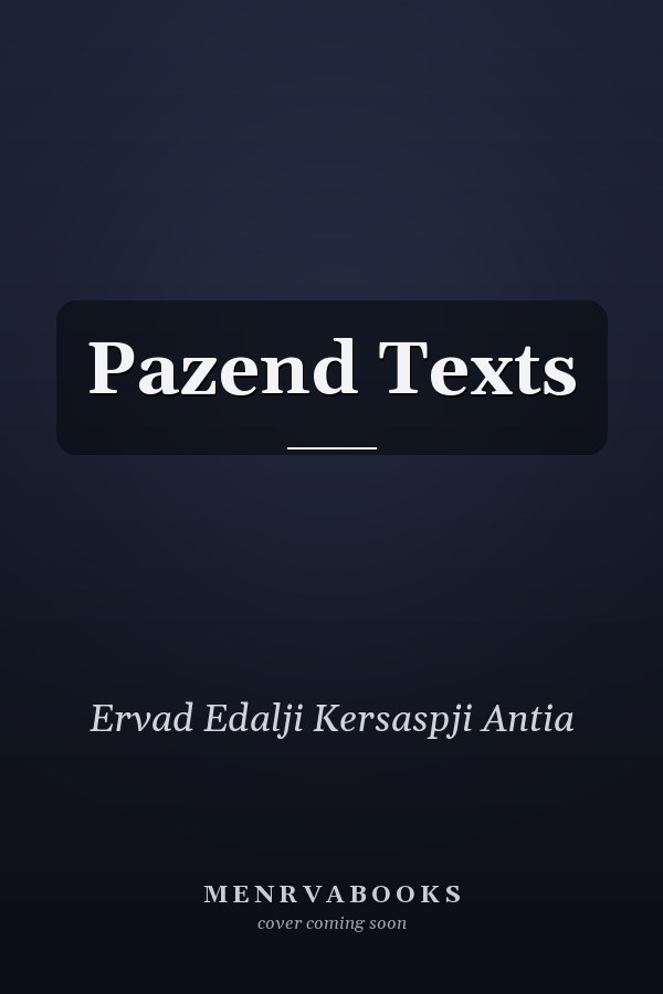 Pazend Texts