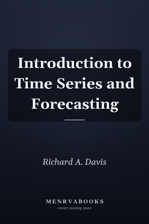 Introduction to Time Series and Forecasting