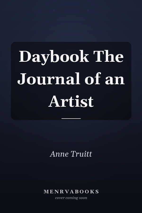 Daybook The Journal of an Artist