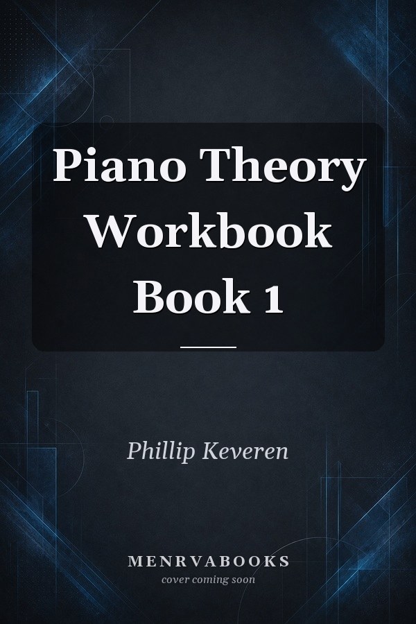 Piano Theory Workbook Book 1