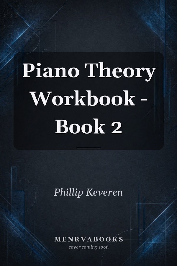 Piano Theory Workbook - Book 2