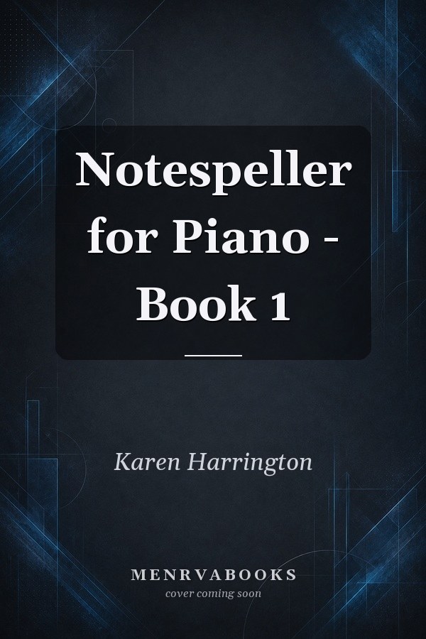 Notespeller for Piano - Book 1