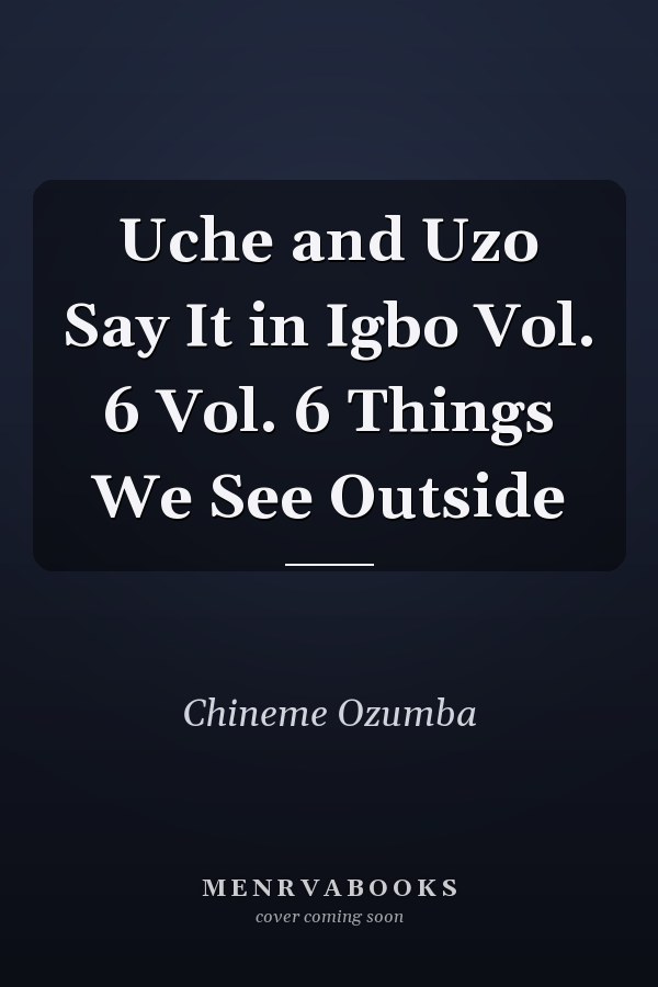 Uche and Uzo Say It in Igbo Vol. 6 Vol. 6 Things We See Outside