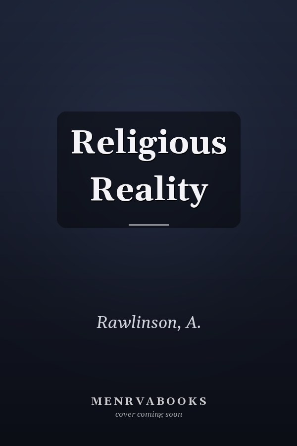 Religious Reality
