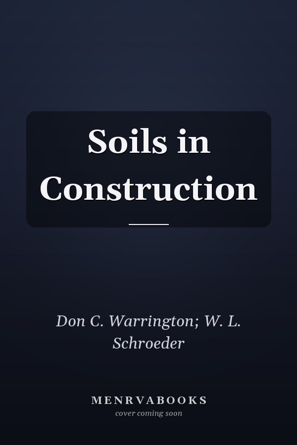 Soils in Construction