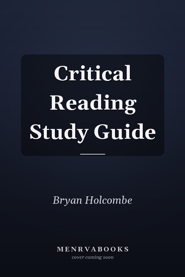 Critical Reading Study Guide