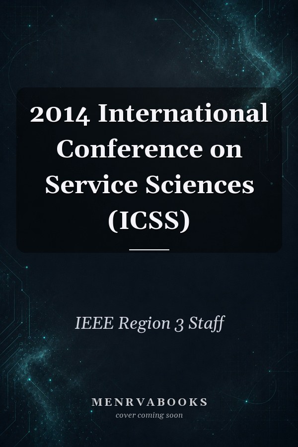 2014 International Conference on Service Sciences (ICSS)