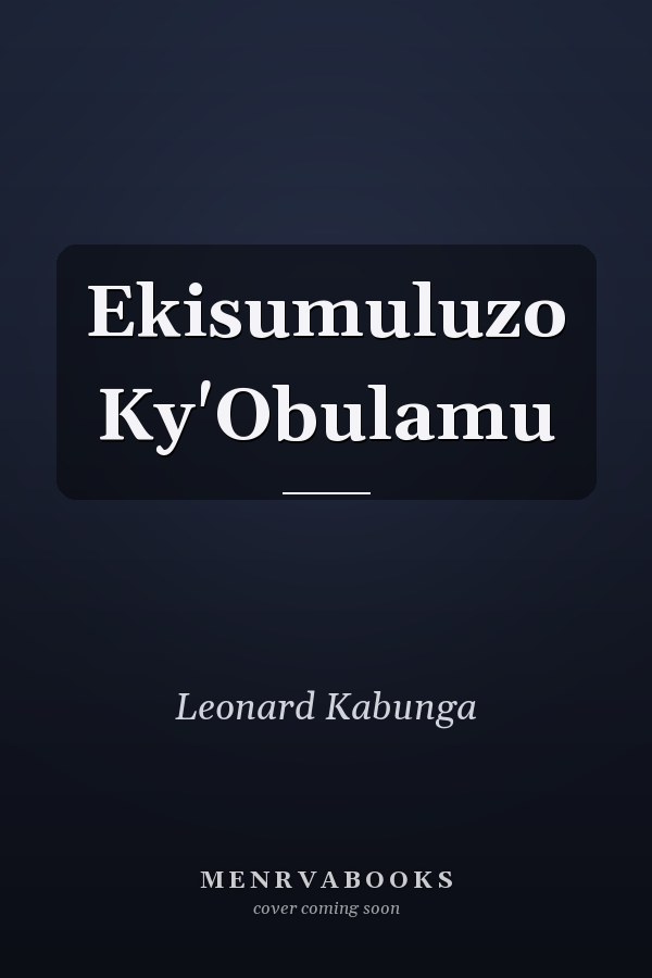 Ekisumuluzo Ky'Obulamu