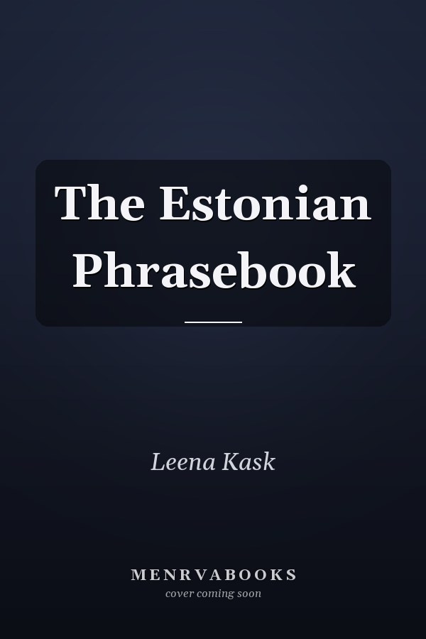 The Estonian Phrasebook