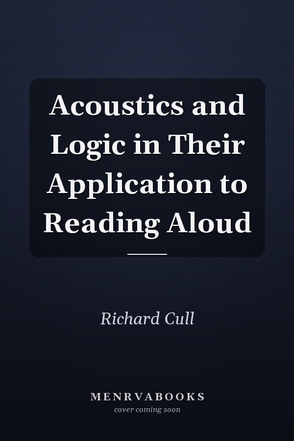 Acoustics and Logic in Their Application to Reading Aloud