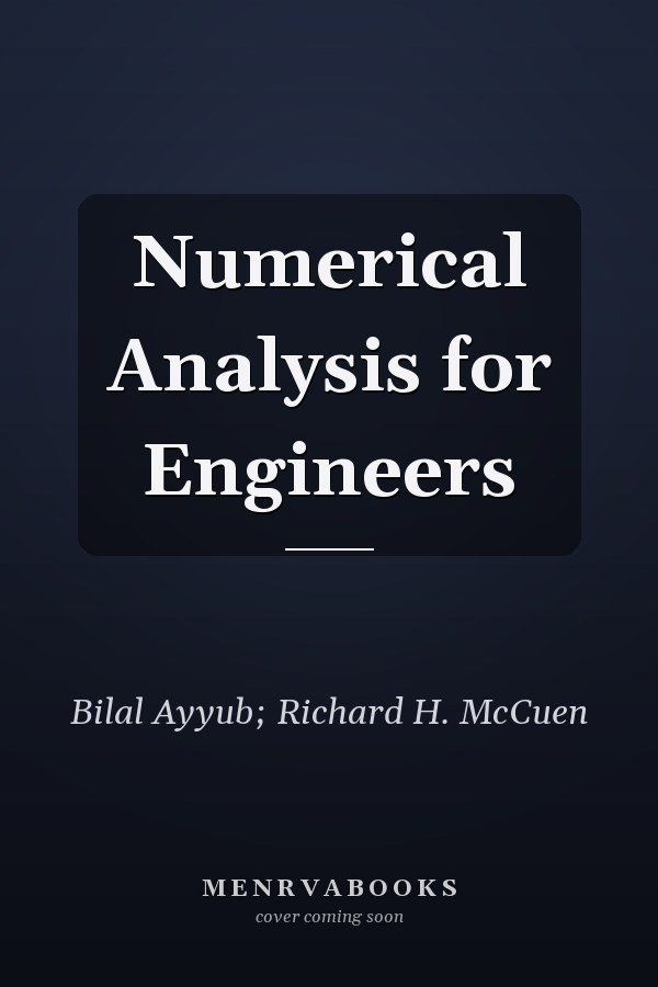 Numerical Analysis for Engineers